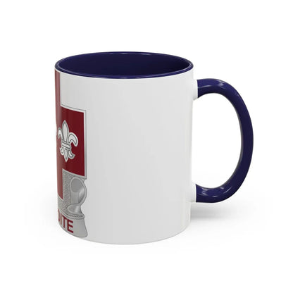 3 Evacuation Hospital (U.S. Army) Accent Coffee Mug-Go Mug Yourself