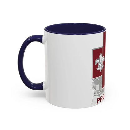 3 Evacuation Hospital (U.S. Army) Accent Coffee Mug-Go Mug Yourself