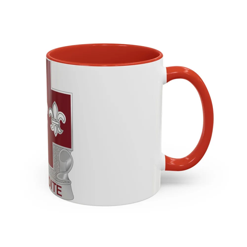 3 Evacuation Hospital (U.S. Army) Accent Coffee Mug-Go Mug Yourself