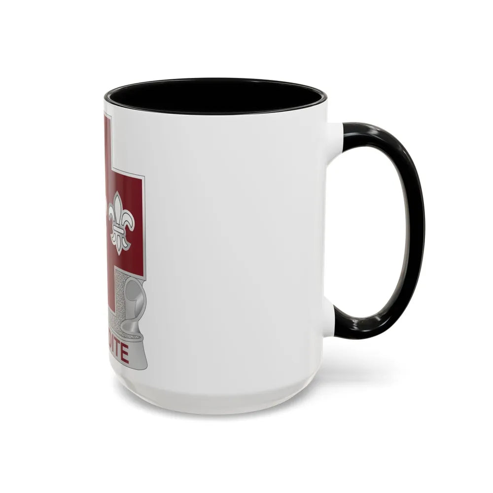 3 Evacuation Hospital (U.S. Army) Accent Coffee Mug-Go Mug Yourself