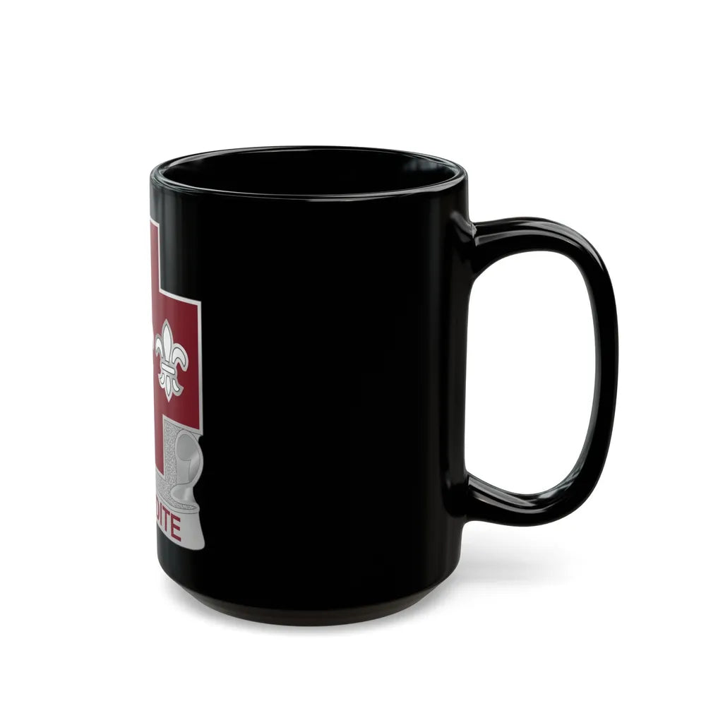 3 Evacuation Hospital (U.S. Army) Black Coffee Mug-Go Mug Yourself