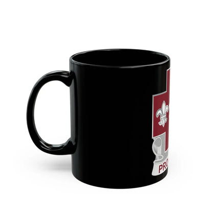 3 Evacuation Hospital (U.S. Army) Black Coffee Mug-Go Mug Yourself