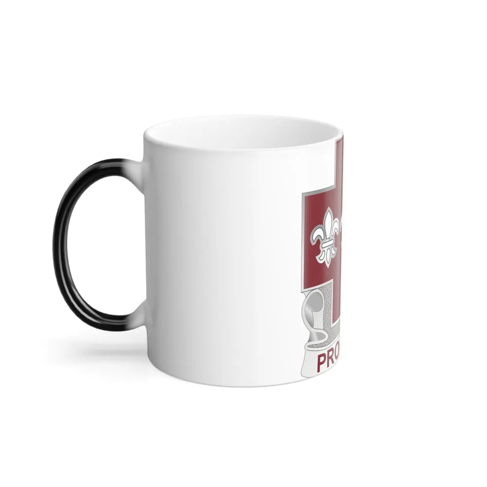 3 Evacuation Hospital (U.S. Army) Color Changing Coffee Mug-Go Mug Yourself