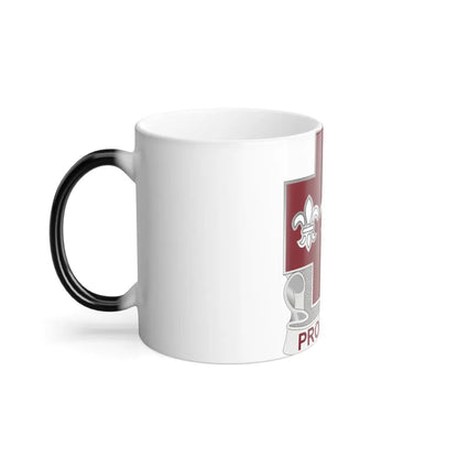 3 Evacuation Hospital (U.S. Army) Color Changing Coffee Mug-Go Mug Yourself