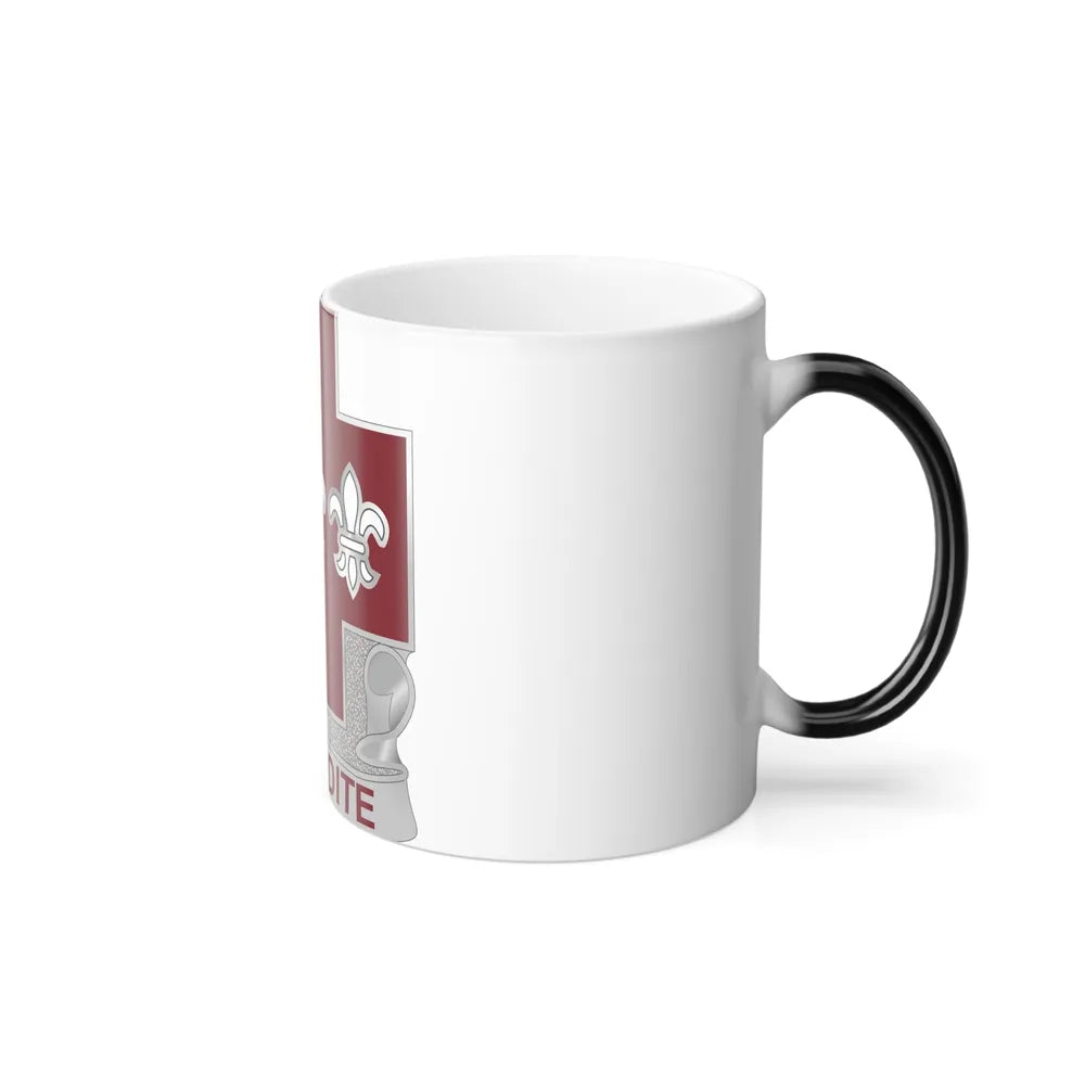 3 Evacuation Hospital (U.S. Army) Color Changing Coffee Mug-Go Mug Yourself