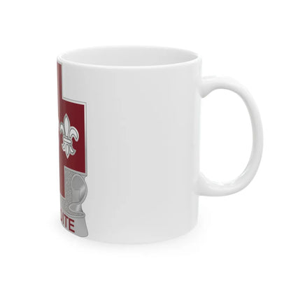 3 Evacuation Hospital (U.S. Army) White Coffee Mug-Go Mug Yourself