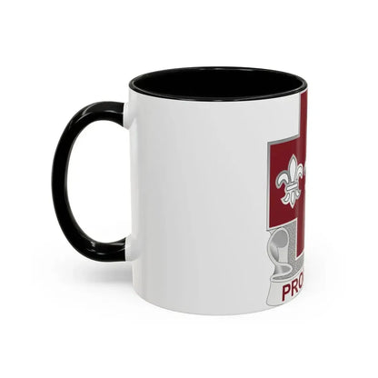 3 Evacuation Hospital (U.S. Army) Accent Coffee Mug - Go Mug Yourself