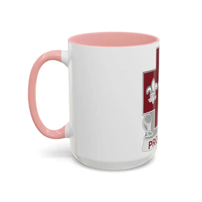 3 Evacuation Hospital (U.S. Army) Accent Coffee Mug - Go Mug Yourself