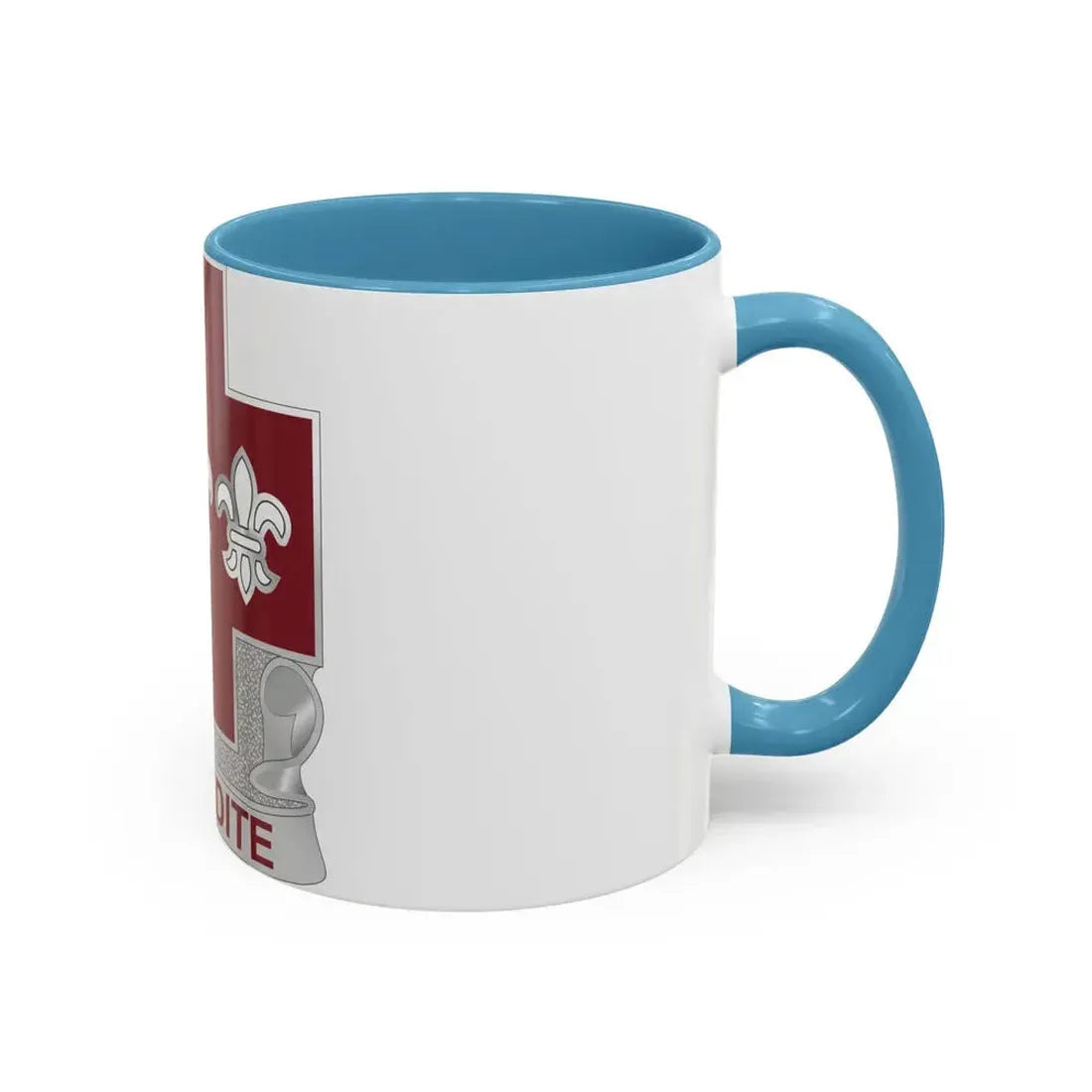 3 Evacuation Hospital (U.S. Army) Accent Coffee Mug - Go Mug Yourself