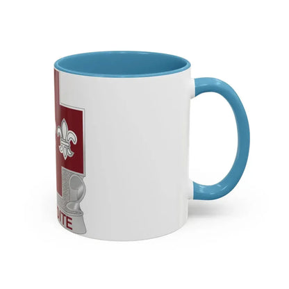 3 Evacuation Hospital (U.S. Army) Accent Coffee Mug - Go Mug Yourself