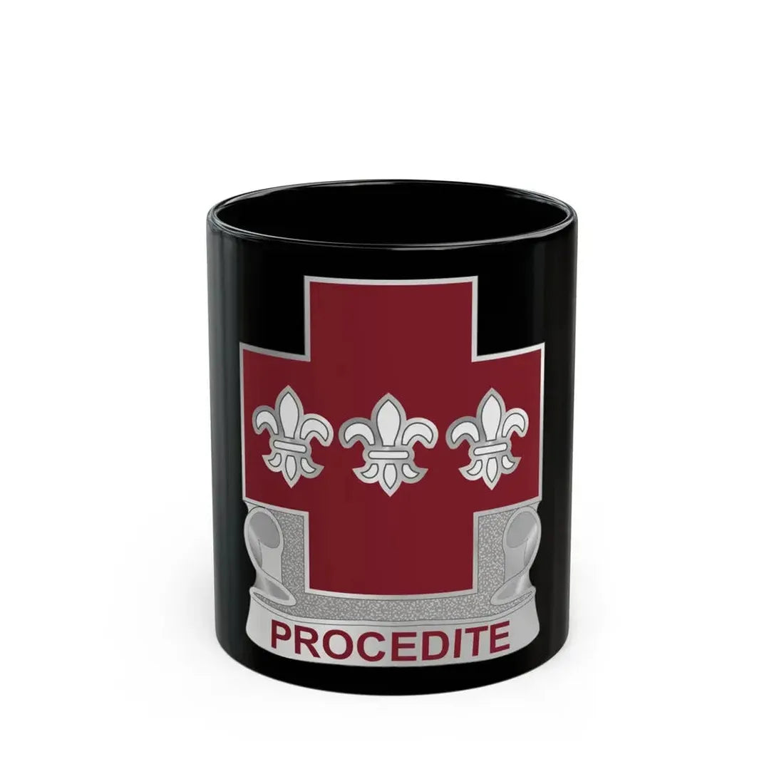 3 Evacuation Hospital (U.S. Army) Black Coffee Mug 11oz - Go Mug Yourself