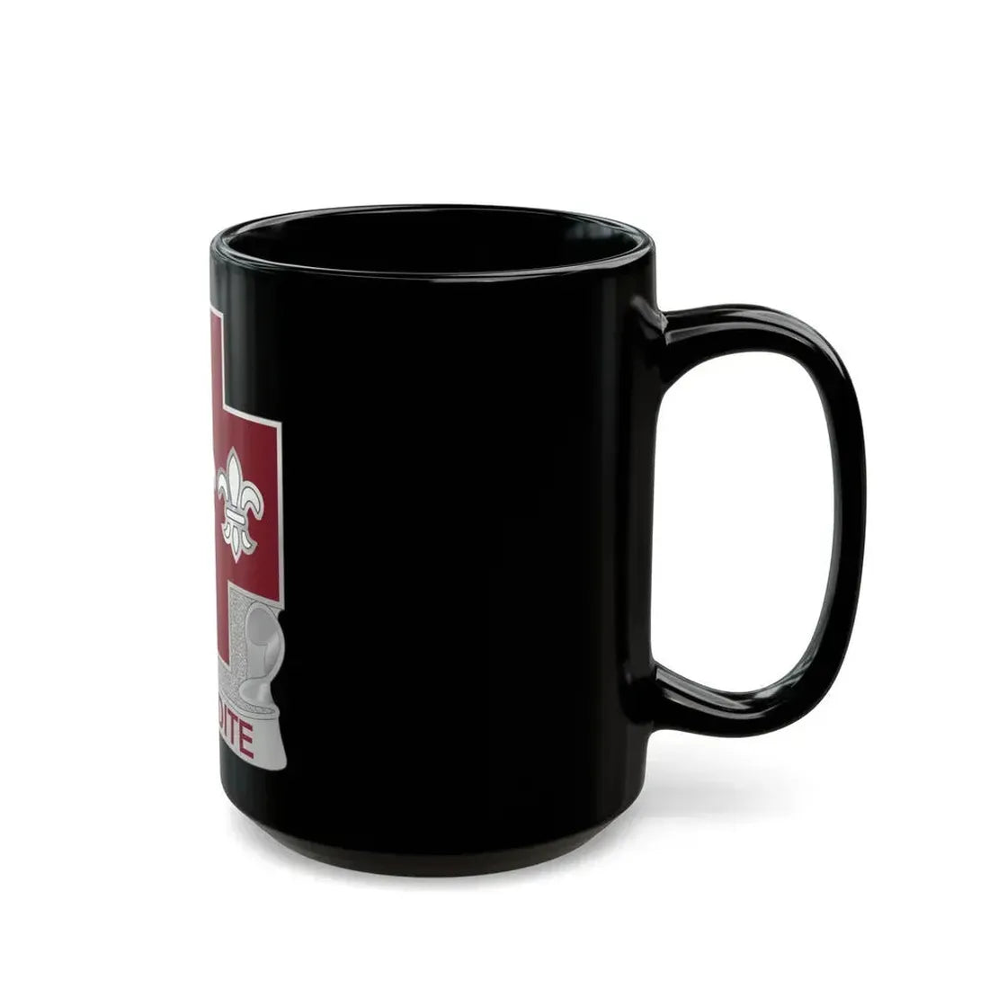 3 Evacuation Hospital (U.S. Army) Black Coffee Mug - Go Mug Yourself