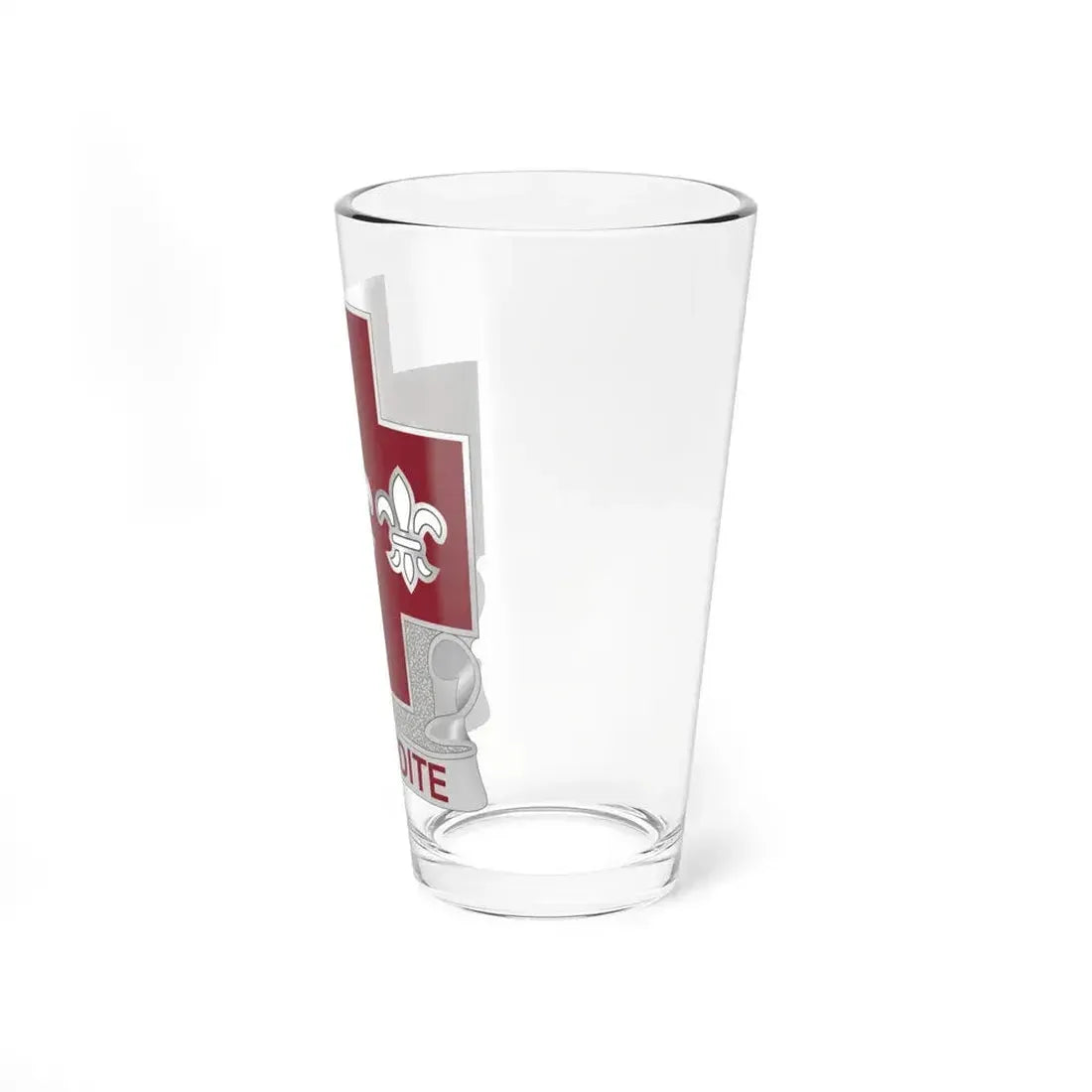 3 Evacuation Hospital (U.S. Army) Pint Glass 16oz - Go Mug Yourself