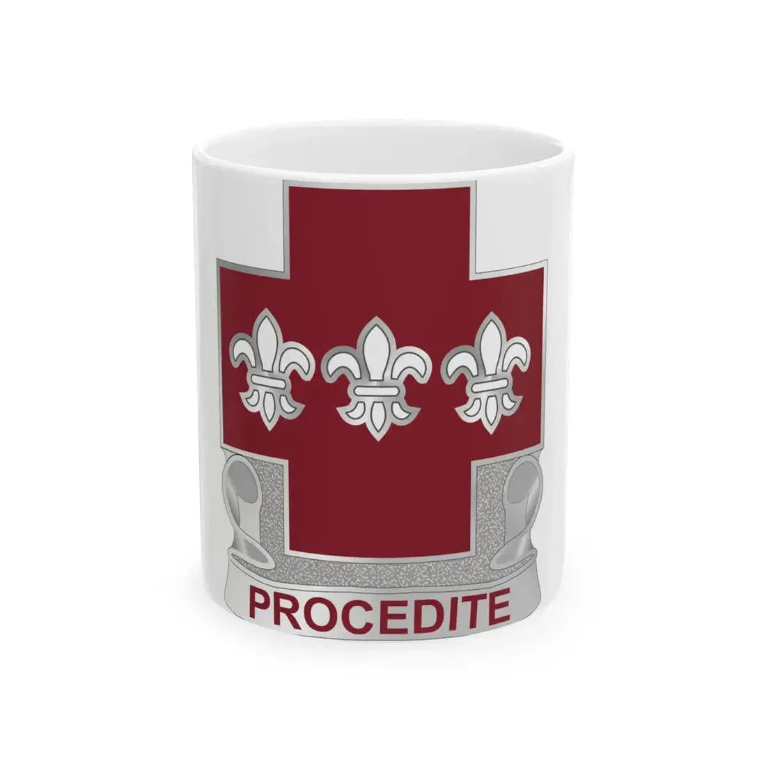 3 Evacuation Hospital (U.S. Army) White Coffee Mug 11oz - Go Mug Yourself