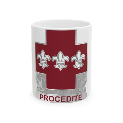 3 Evacuation Hospital (U.S. Army) White Coffee Mug 11oz - Go Mug Yourself