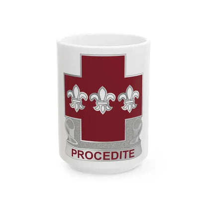 3 Evacuation Hospital (U.S. Army) White Coffee Mug 15oz - Go Mug Yourself
