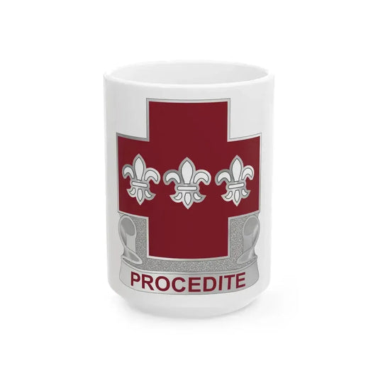 3 Evacuation Hospital (U.S. Army) White Coffee Mug 15oz - Go Mug Yourself