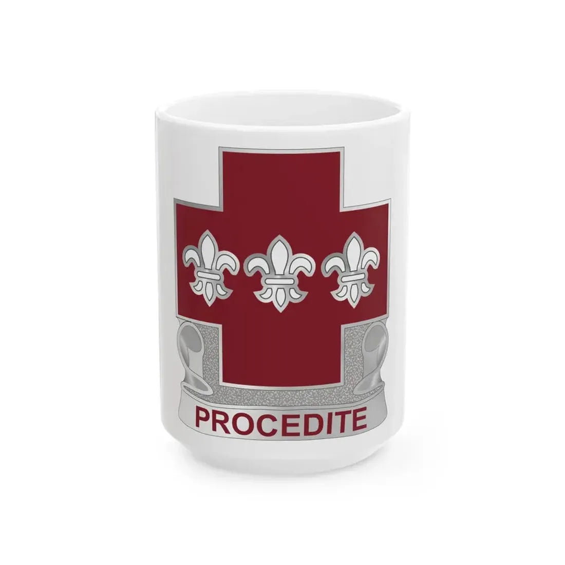 3 Evacuation Hospital (U.S. Army) White Coffee Mug 15oz - Go Mug Yourself