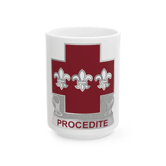 3 Evacuation Hospital (U.S. Army) White Coffee Mug 15oz - Go Mug Yourself