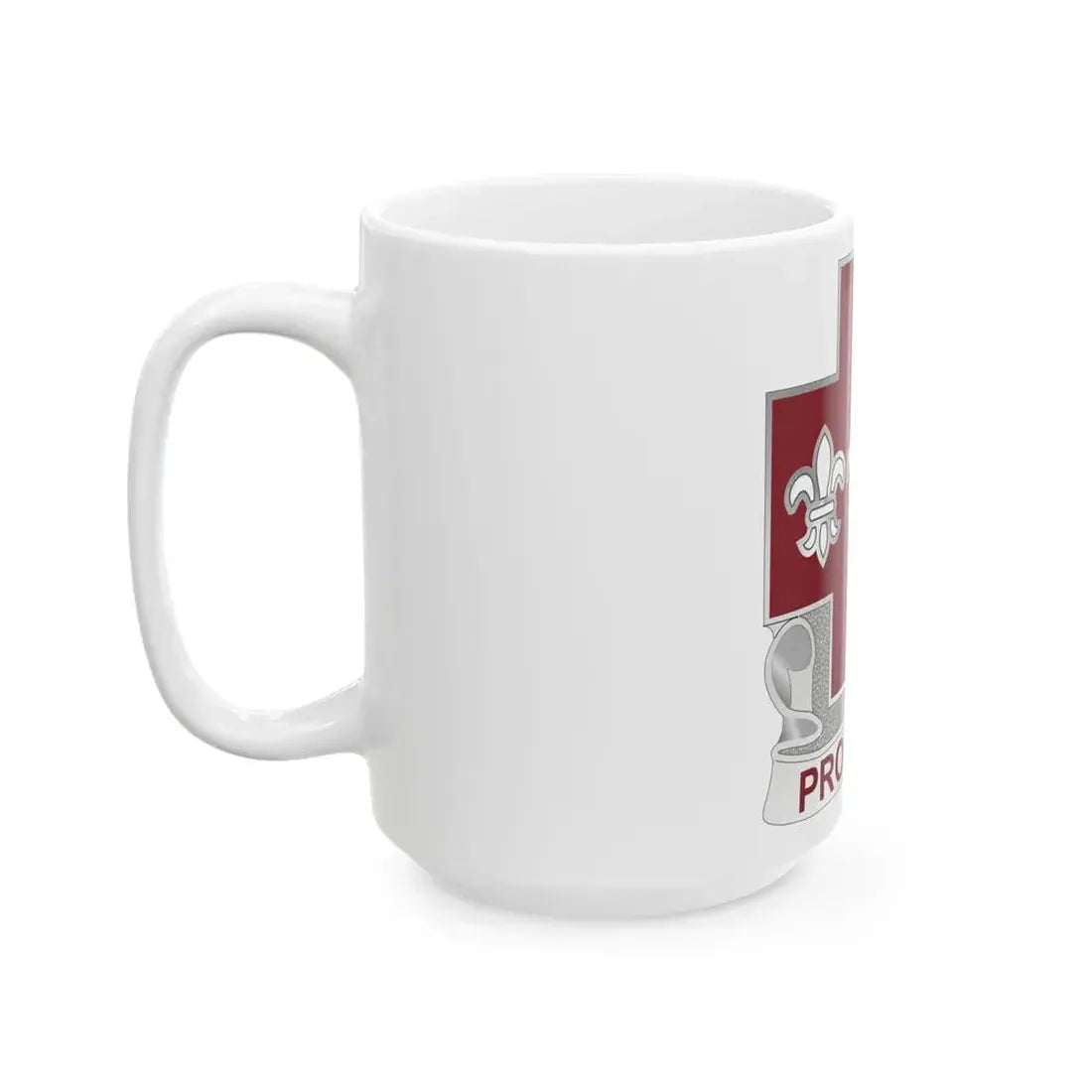 3 Evacuation Hospital (U.S. Army) White Coffee Mug - Go Mug Yourself