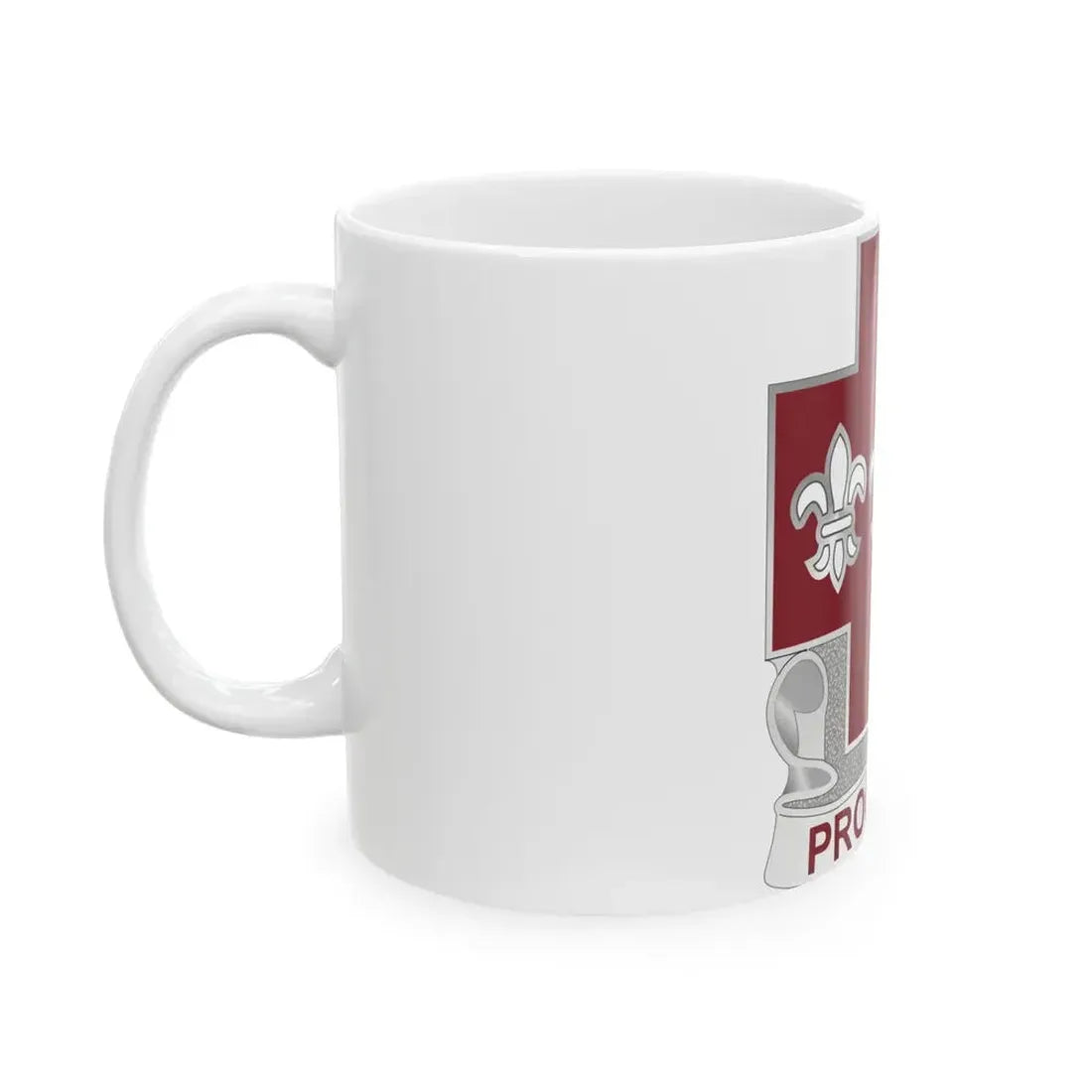 3 Evacuation Hospital (U.S. Army) White Coffee Mug - Go Mug Yourself