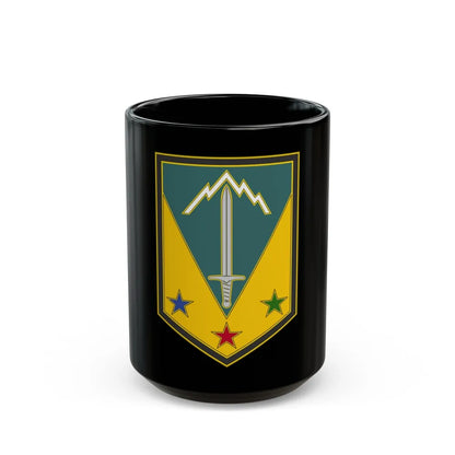 3 Maneuver Enhancement Brigade (U.S. Army) Black Coffee Mug-15oz-Go Mug Yourself