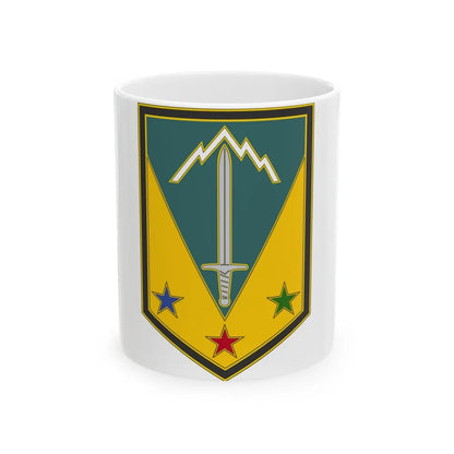 3 Maneuver Enhancement Brigade (U.S. Army) White Coffee Mug-11oz-Go Mug Yourself