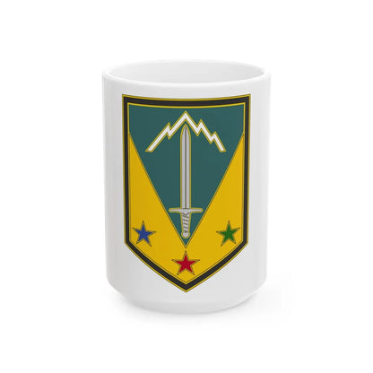 3 Maneuver Enhancement Brigade (U.S. Army) White Coffee Mug-15oz-Go Mug Yourself