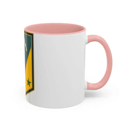 3 Maneuver Enhancement Brigade (U.S. Army) Accent Coffee Mug - Go Mug Yourself