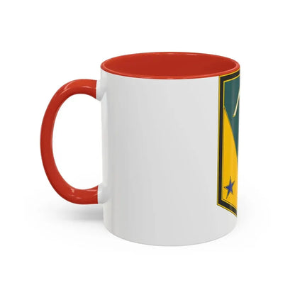 3 Maneuver Enhancement Brigade (U.S. Army) Accent Coffee Mug - Go Mug Yourself