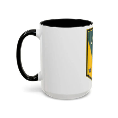 3 Maneuver Enhancement Brigade (U.S. Army) Accent Coffee Mug - Go Mug Yourself
