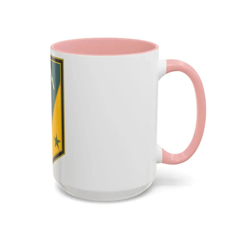 3 Maneuver Enhancement Brigade (U.S. Army) Accent Coffee Mug - Go Mug Yourself
