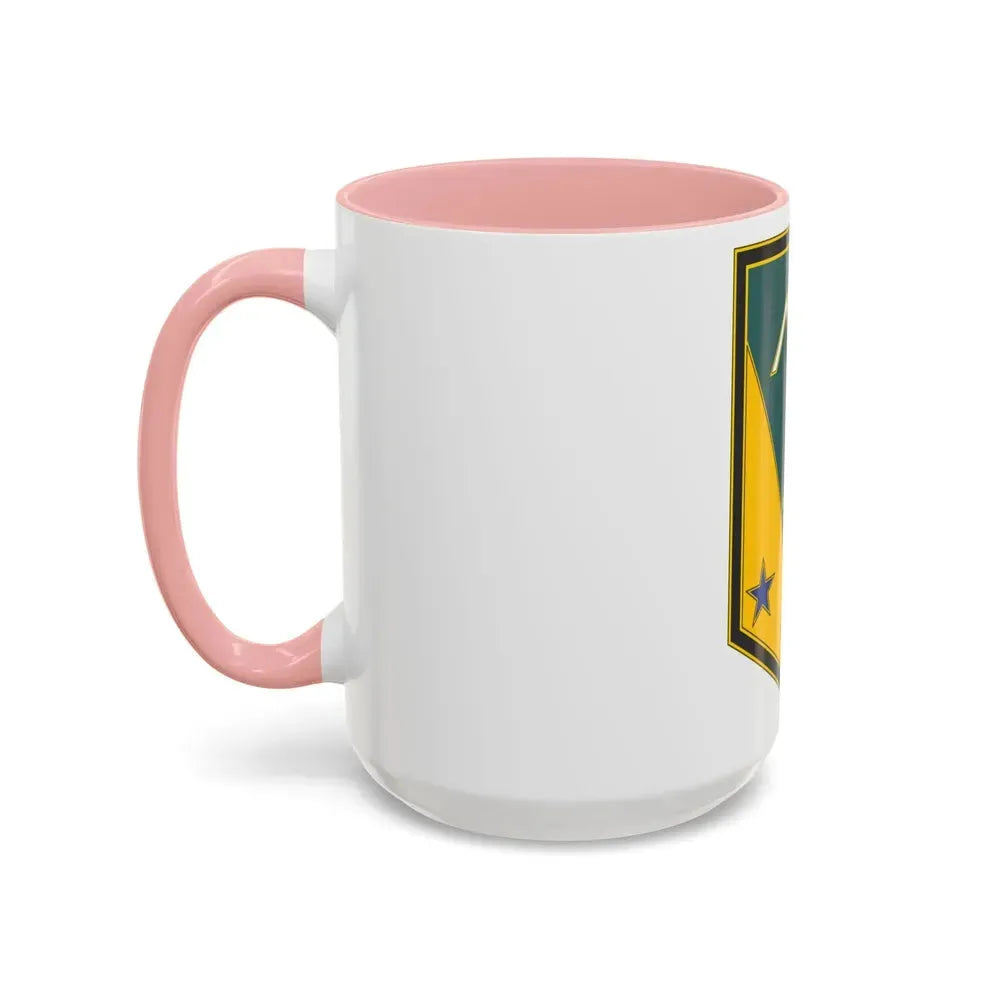 3 Maneuver Enhancement Brigade (U.S. Army) Accent Coffee Mug - Go Mug Yourself