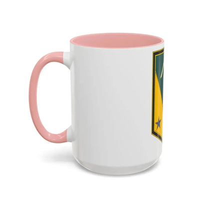 3 Maneuver Enhancement Brigade (U.S. Army) Accent Coffee Mug - Go Mug Yourself
