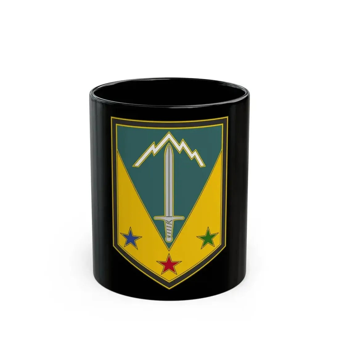 3 Maneuver Enhancement Brigade (U.S. Army) Black Coffee Mug 11oz - Go Mug Yourself
