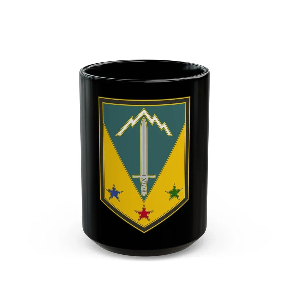 3 Maneuver Enhancement Brigade (U.S. Army) Black Coffee Mug 15oz - Go Mug Yourself