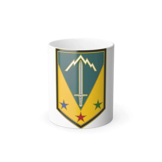 3 Maneuver Enhancement Brigade (U.S. Army) Color Changing Coffee Mug 11oz - Go Mug Yourself
