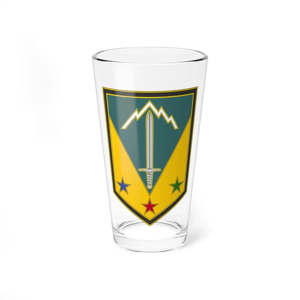 3 Maneuver Enhancement Brigade (U.S. Army) Pint Glass 16oz 16oz - Go Mug Yourself