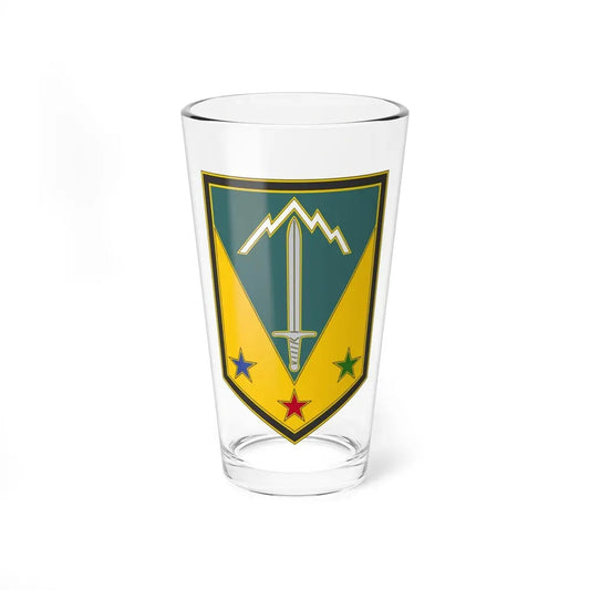 3 Maneuver Enhancement Brigade (U.S. Army) Pint Glass 16oz 16oz - Go Mug Yourself