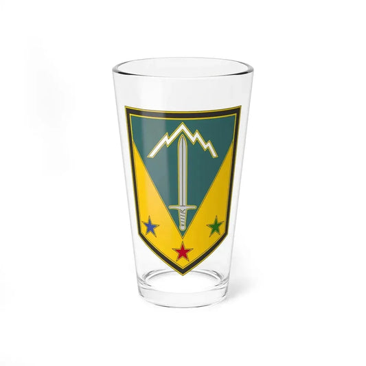3 Maneuver Enhancement Brigade (U.S. Army) Pint Glass 16oz 16oz - Go Mug Yourself