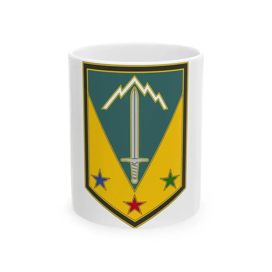 3 Maneuver Enhancement Brigade (U.S. Army) White Coffee Mug 11oz - Go Mug Yourself