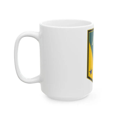 3 Maneuver Enhancement Brigade (U.S. Army) White Coffee Mug - Go Mug Yourself