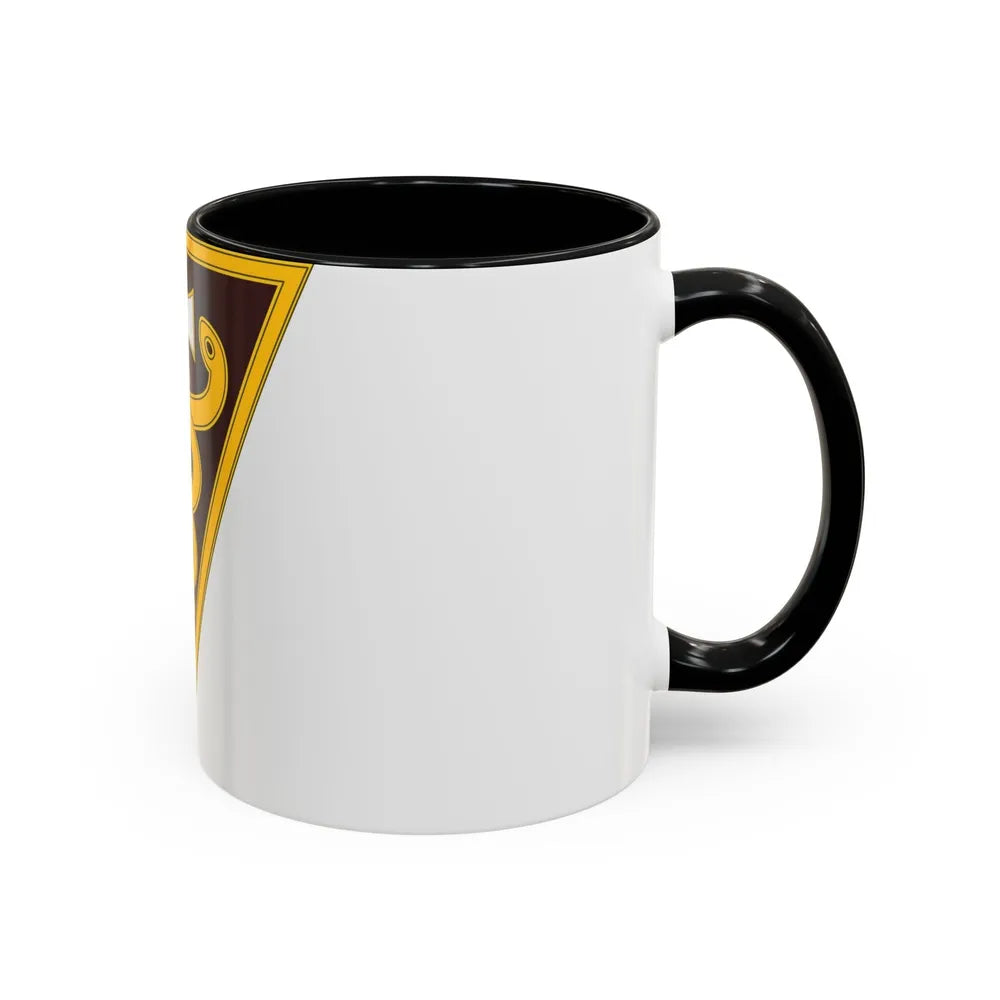 3 Medical Command (U.S. Army) Accent Coffee Mug-Go Mug Yourself