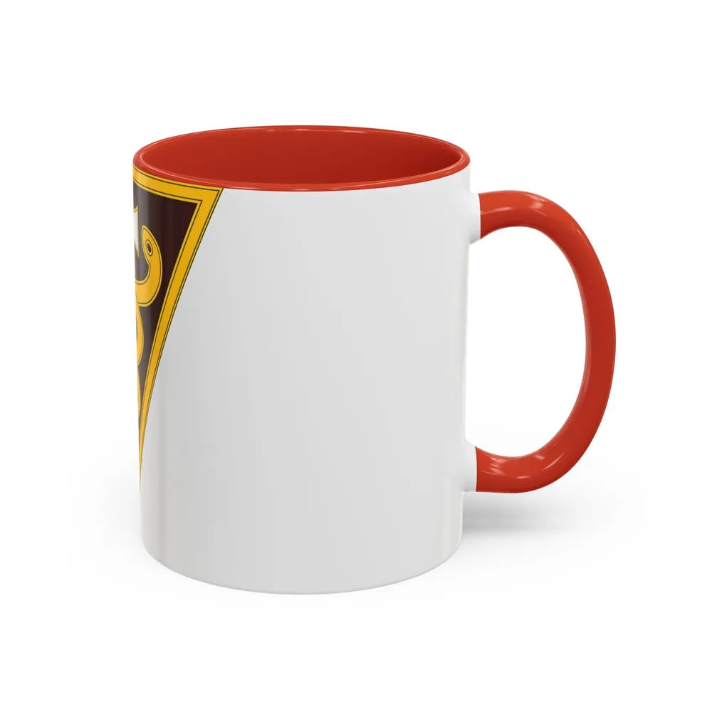 3 Medical Command (U.S. Army) Accent Coffee Mug-Go Mug Yourself