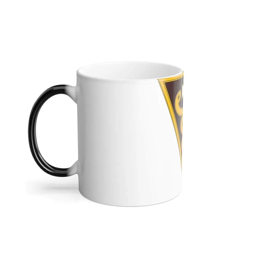 3 Medical Command (U.S. Army) Color Changing Coffee Mug-Go Mug Yourself