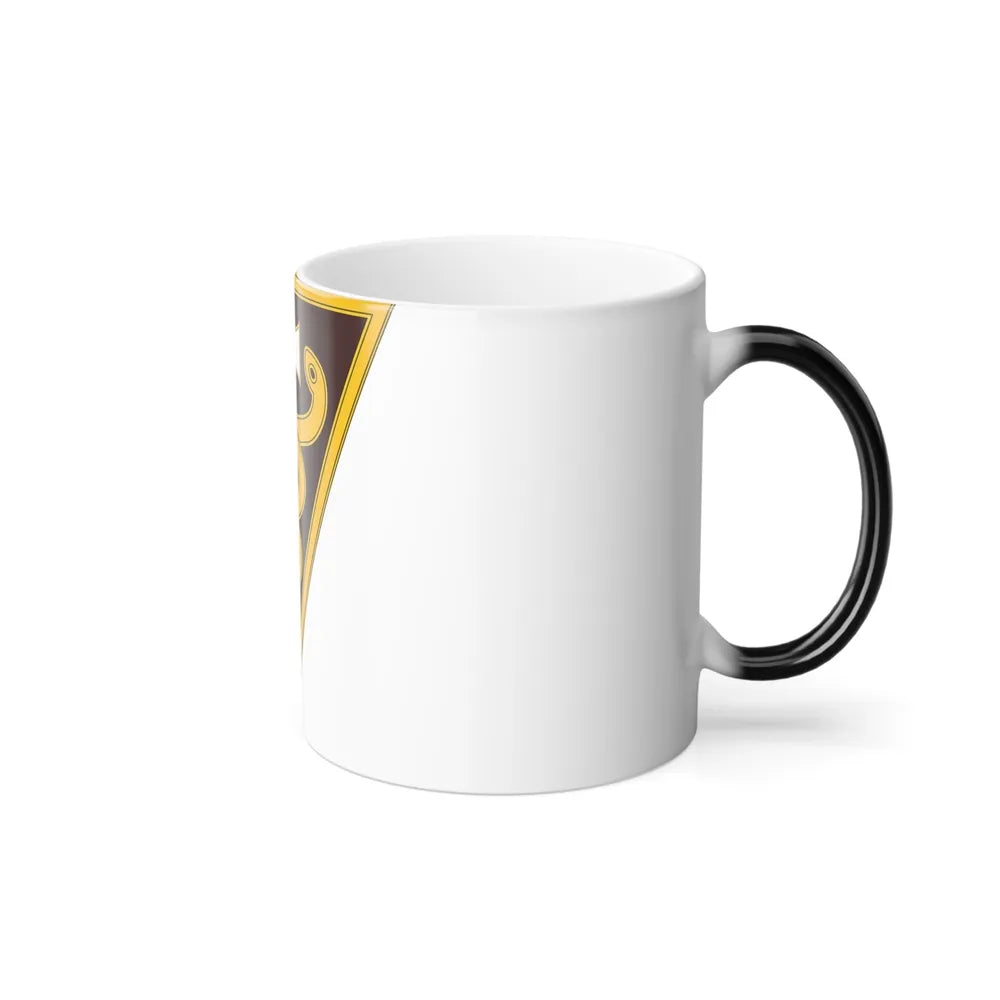 3 Medical Command (U.S. Army) Color Changing Coffee Mug-Go Mug Yourself