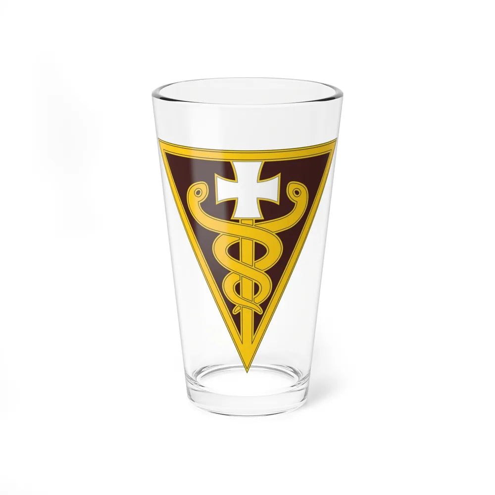 3 Medical Command (U.S. Army) Pint Glass 16oz-16oz-Go Mug Yourself