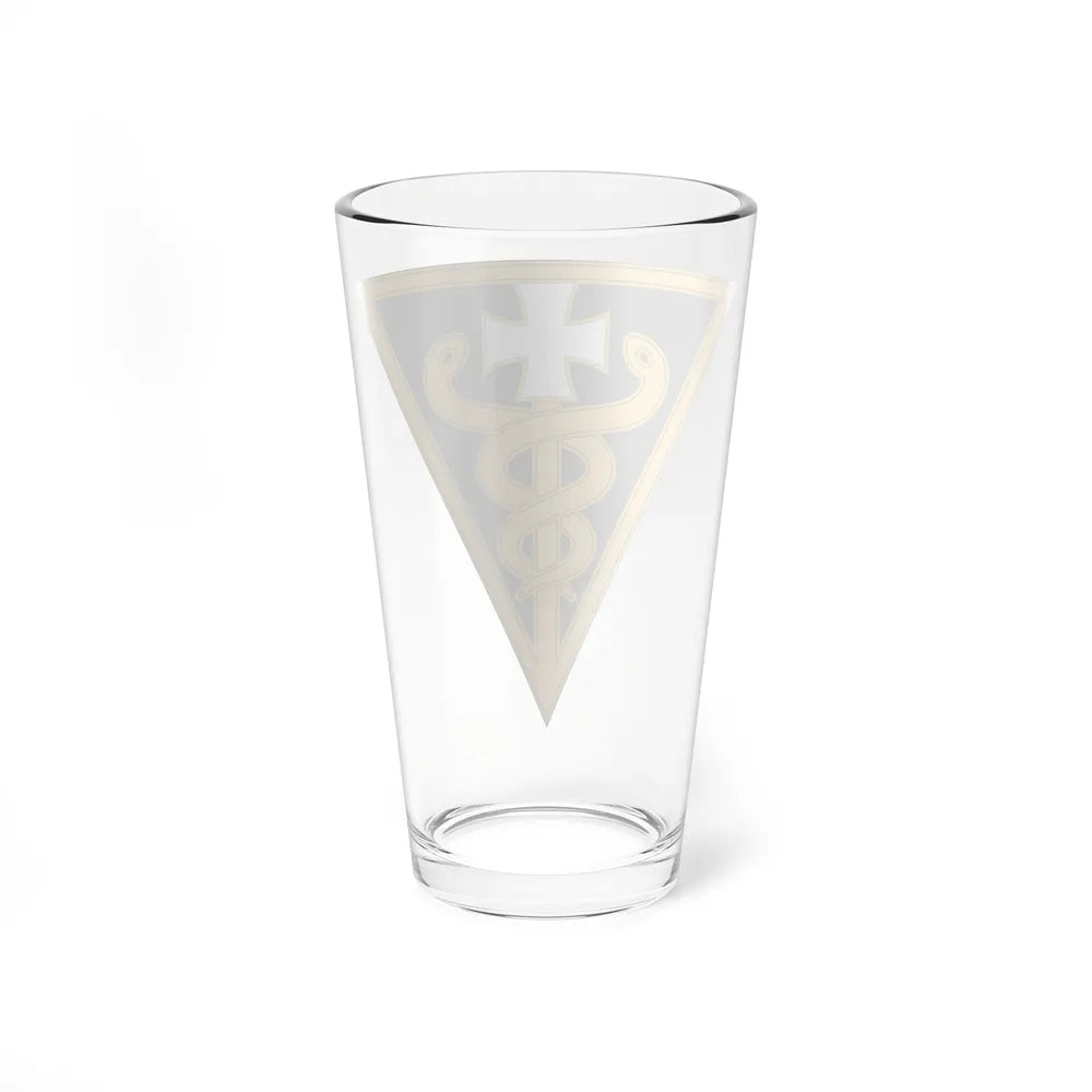 3 Medical Command (U.S. Army) Pint Glass 16oz-Go Mug Yourself