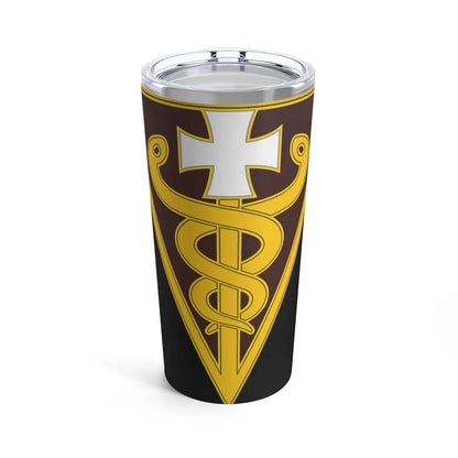 3 Medical Command (U.S. Army) Tumbler 20oz-20oz-Go Mug Yourself