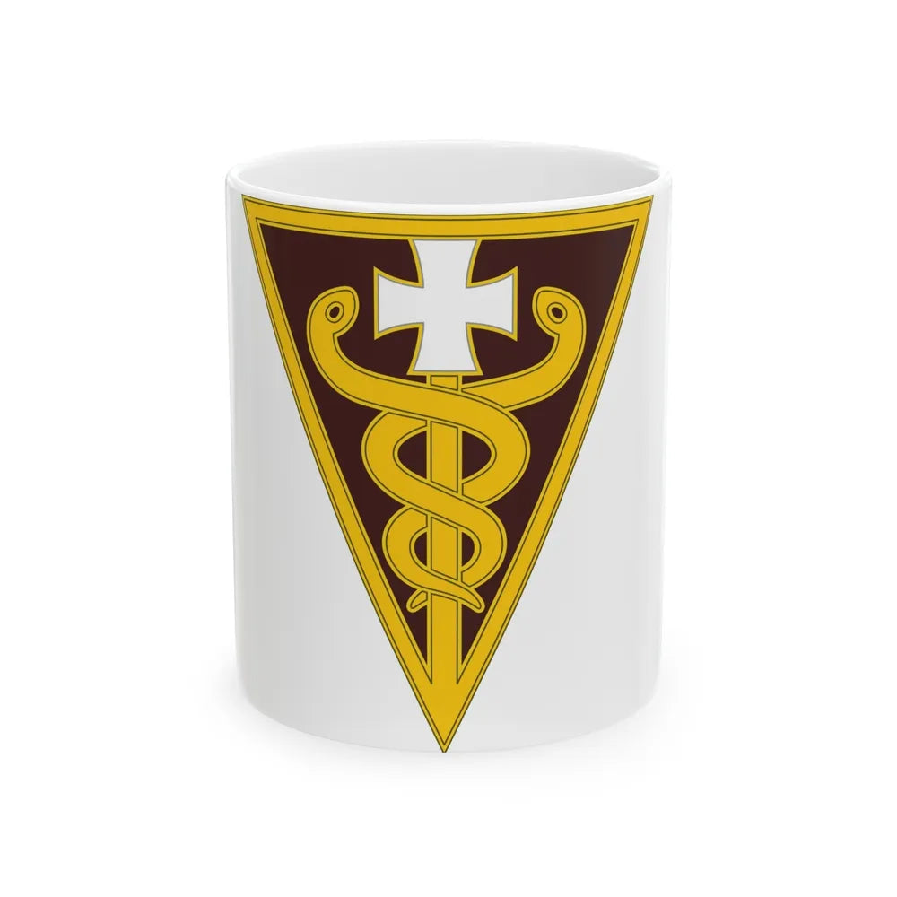 3 Medical Command (U.S. Army) White Coffee Mug-11oz-Go Mug Yourself